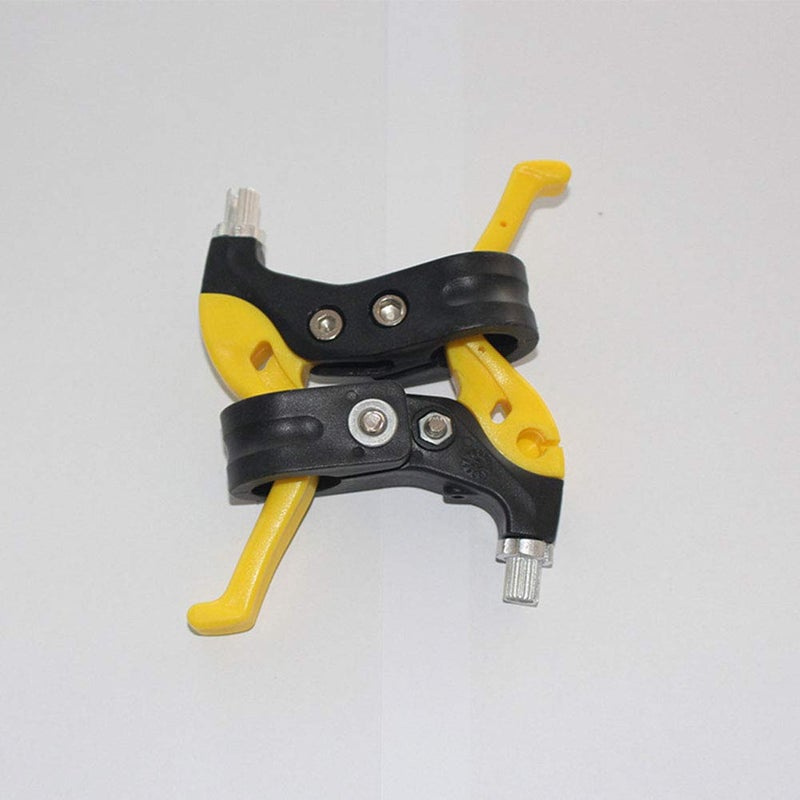 CfoPiryx Brake Handle 1 Pair Universal Brake Levers Kids Cycling Parts RFID ocking Children Bicycle(Green) - Image 3